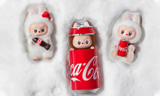 Labubu Coca Cola Edition