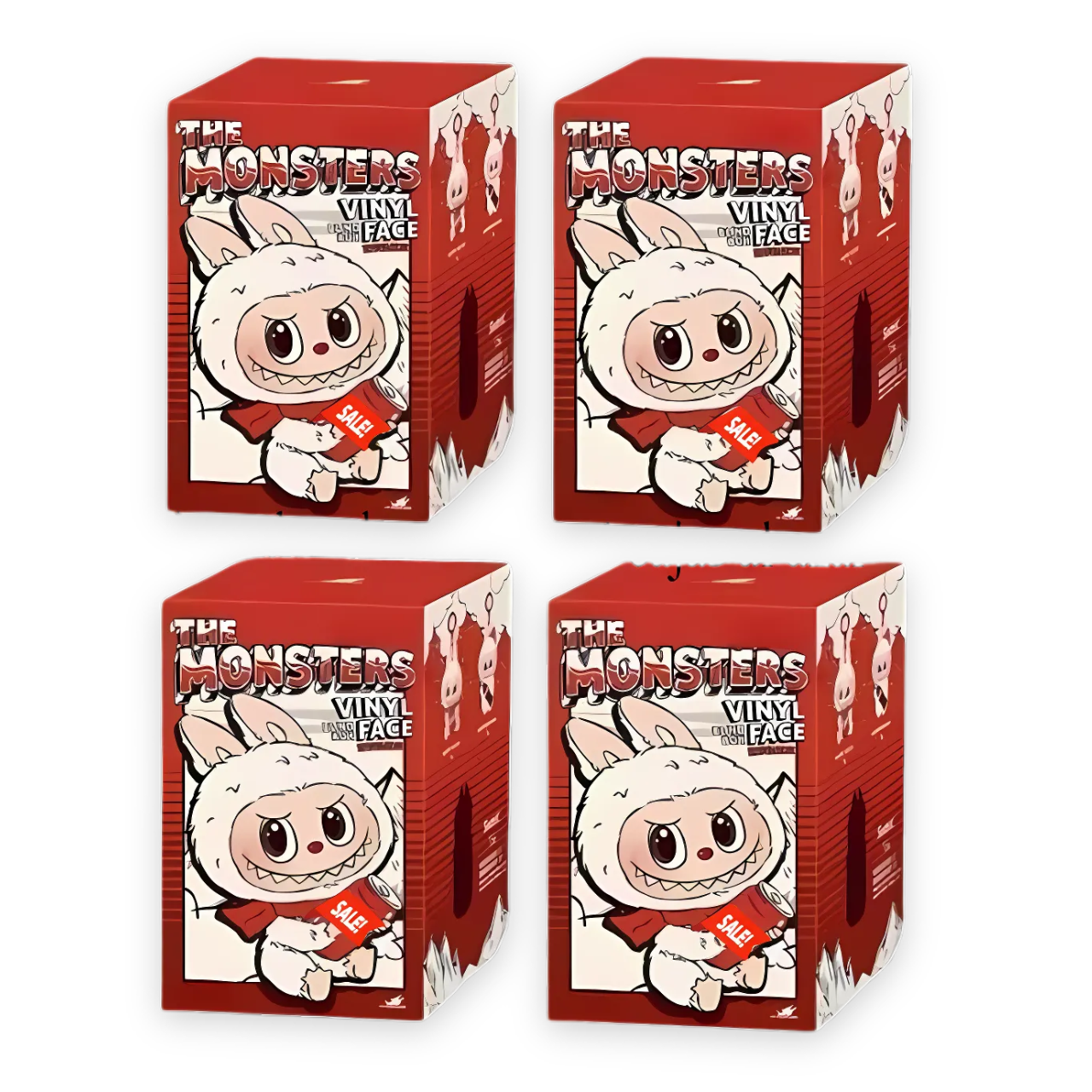 Labubu Coca Cola Edition