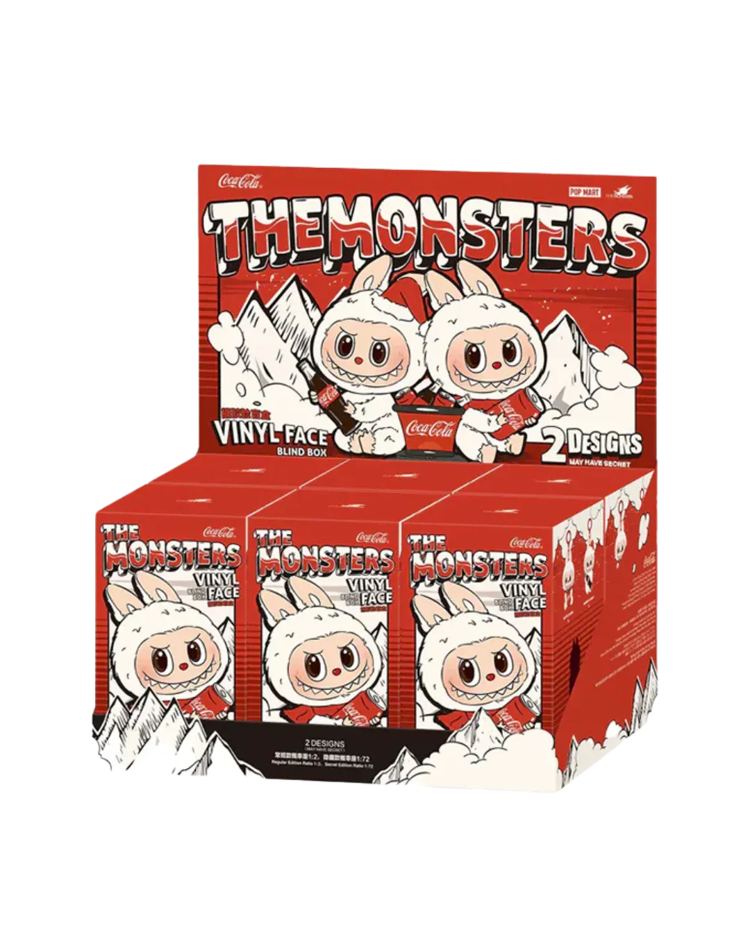 Labubu Coca Cola Edition