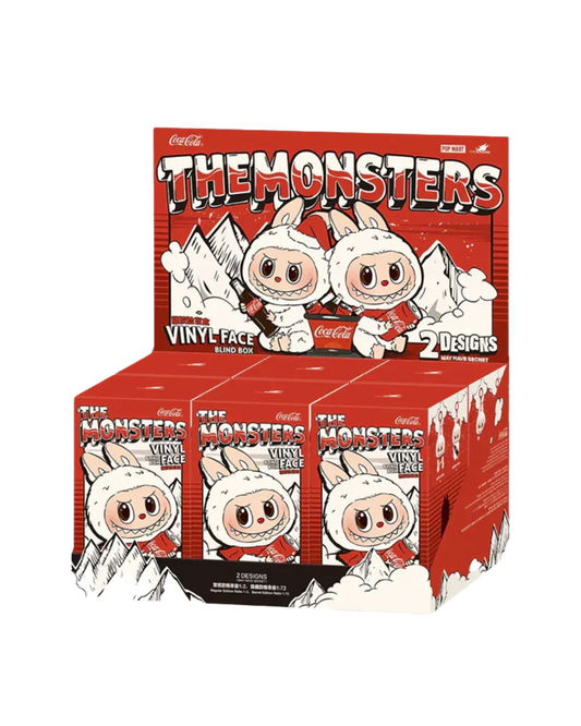 Labubu Coca Cola Edition