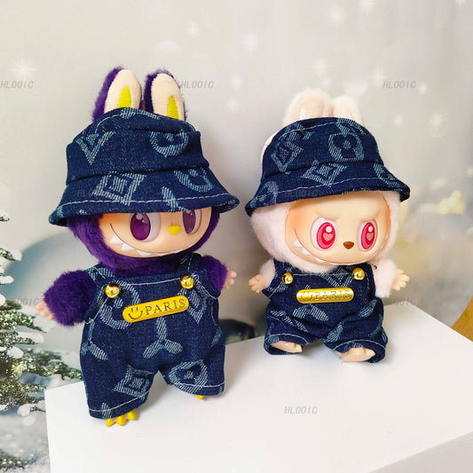 Labubu Latzhosen-Set