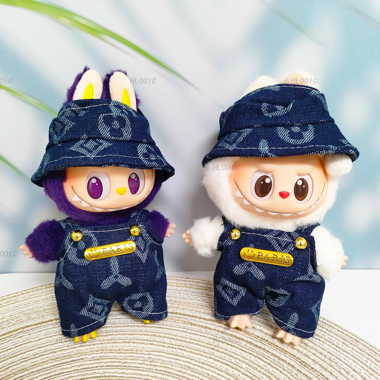 Labubu Latzhosen-Set