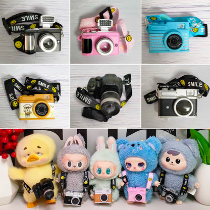 Puppenkamera mit Blitz Labubu