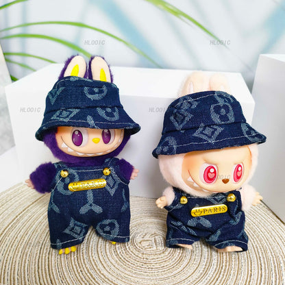 Labubu Latzhosen-Set