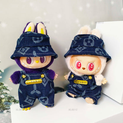 Labubu Latzhosen-Set