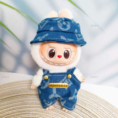 Labubu Latzhosen-Set