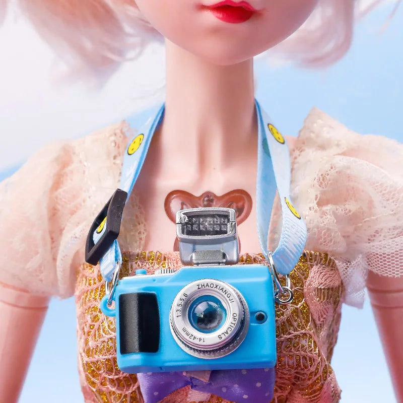 Puppenkamera mit Blitz Labubu