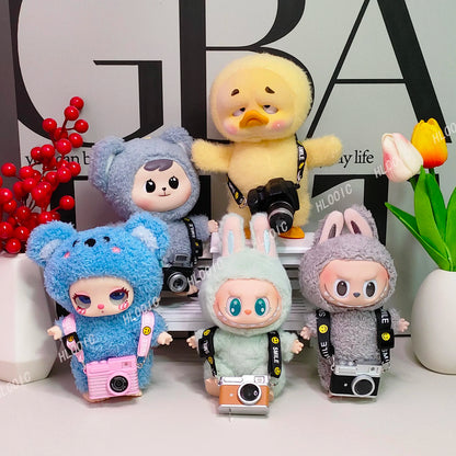 Puppenkamera mit Blitz Labubu