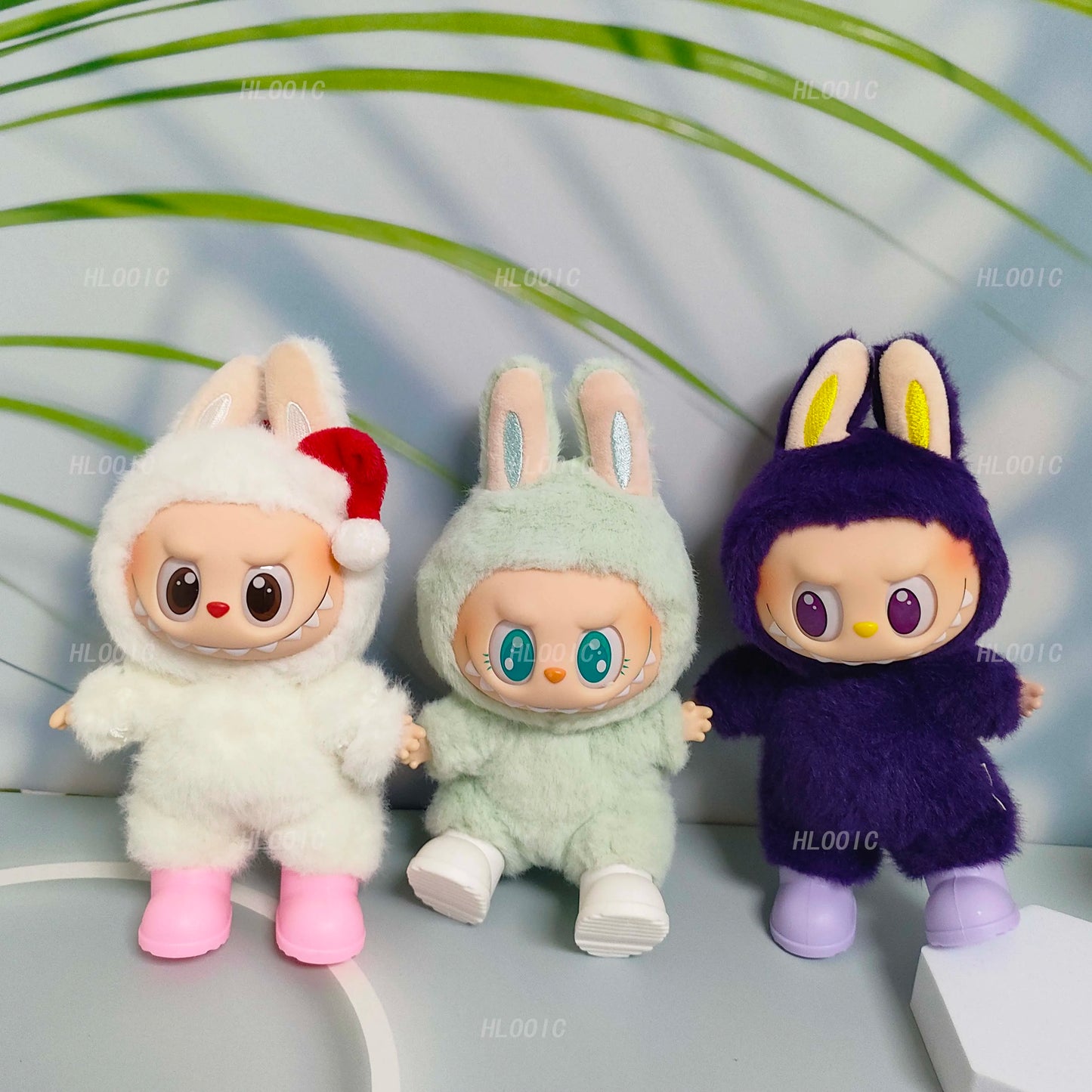 Labubu Kunststoffschuhe