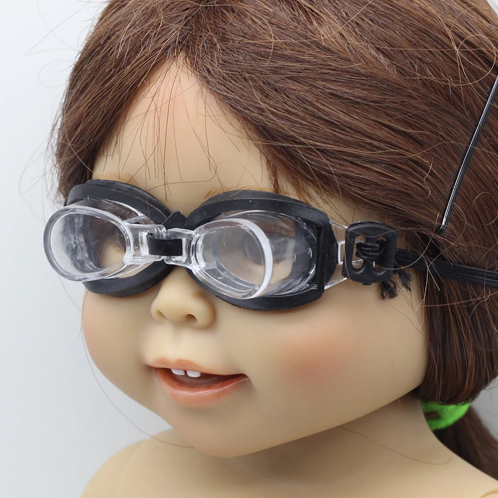 Schwimmbrille für Labubu